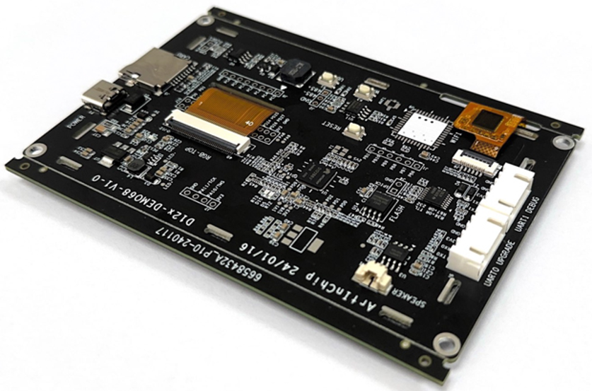 <strong>工业控制开发板（Rots系统 4.3寸屏）</strong>