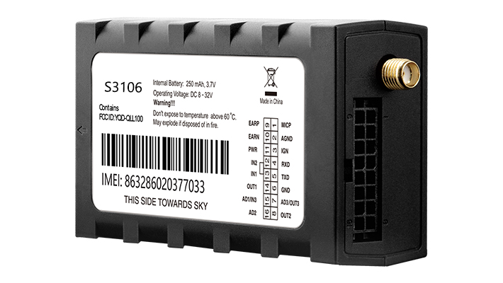 <strong>智能追踪器方案S3106</strong>